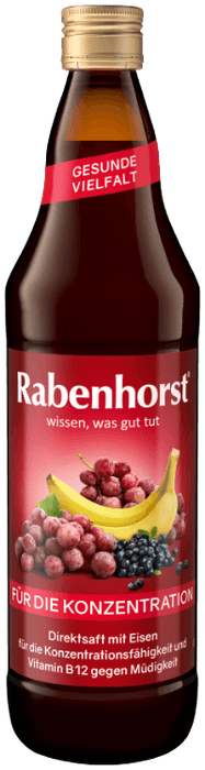 Rabenhorst - Für die Konzentration 700ml