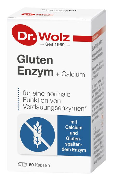 Dr. Wolz - Gluten Enzym + Calcium 60St