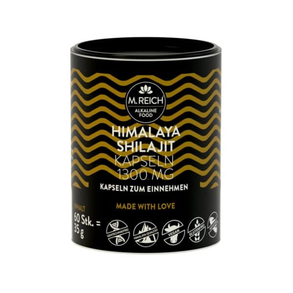 M. Reich - Himalaya Shilajit Kapseln, 60 Kaps.