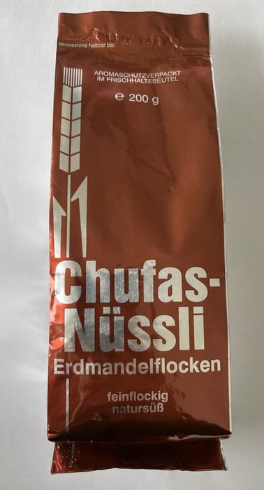 Habel - Chufas Nüssli Erdmandelflocken glutenfrei 200g