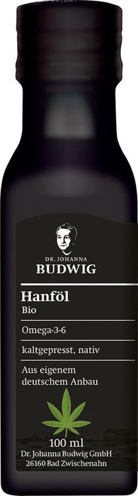 Dr. Budwig - Hanföl bio 100ml