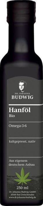 Dr. Budwig - Hanföl, bio, 250ml