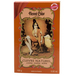 Henné Color Paris - Henna Pulver Kupfer, 100g