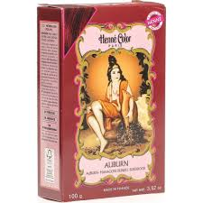 Henné Color Paris - Henna Pulver Mahagoni Dunkel, 100g