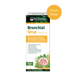 Hübner - Bronchial-Sirup, 500ml