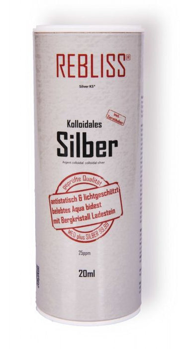 Rebliss - Kolloidales-Silber 20ml