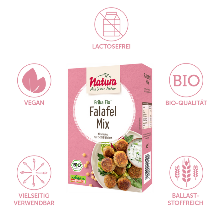 Natura - Frika Fix Falafel bio 150g