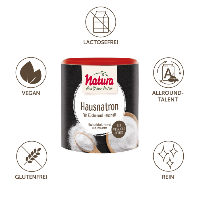 Natura - Hausnatron, 250g