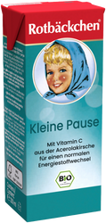 Rotbäckchen - Kleine Pause BIO Tetra Pak, 200ml