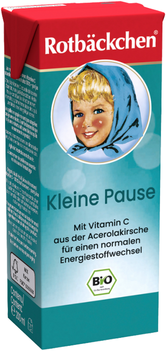 Rotbäckchen - Kleine Pause BIO Tetra Pak, 200ml