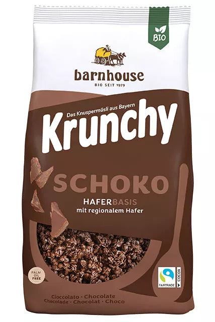 Barnhouse - Krunchy Schoko, 750g