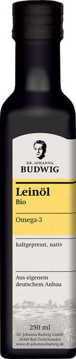 Dr. Budwig's - Omega Leinöl Bio 250ml