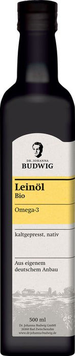 Dr. Budwig - Leinöl Omega-3 bio 500ml