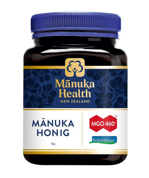 Manuka Health - Manuka Honig MGO 460+ 1000g - Reformhaus Edition