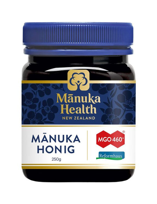 Manuka Health - Manuka Honig MGO 460+ 250g - Reformhaus Edition