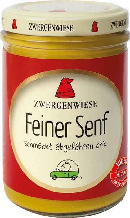 Zwergenwiese - Feiner Senf bio, 160ml