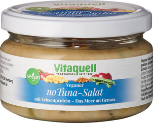 Fauser-Vitaquell - ThunVisch Salatgenuss Mild-pikant  180g Veganer Salat