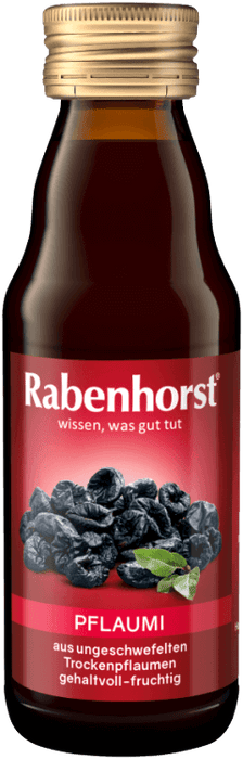 Rabenhorst - Pflaumi Mini vegan 125 ml