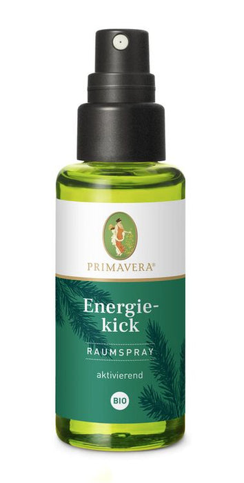 Primavera - Energiekick Raumspray bio, 50ml