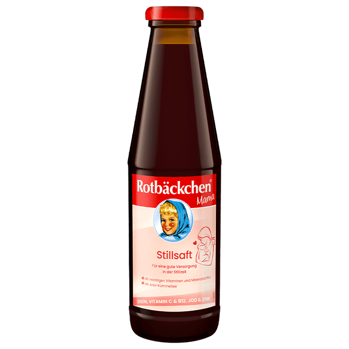 Rotbäckchen - Mama Stillsaft 450ml