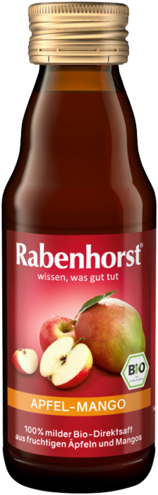 Rabenhorst - Apfel-Mango Bio Mini 125 ml