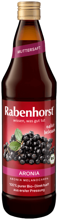 Rabenhorst - Aronia Bio Muttersaft 700ml