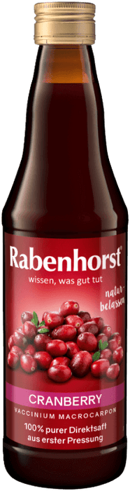 Rabenhorst - Cranberry Muttersaft, 330ml