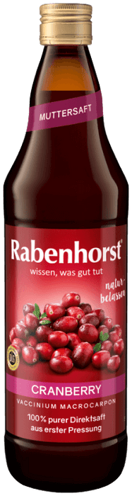 Rabenhorst - Cranberry Muttersaft 700ml