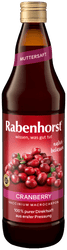 Rabenhorst - Cranberry Muttersaft 700ml