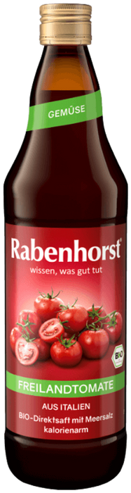 Rabenhorst Freilandtomate Tomatensaft Einzelflasche 700ml