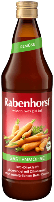 Rabenhorst - Gartenmöhre Bio 700ml