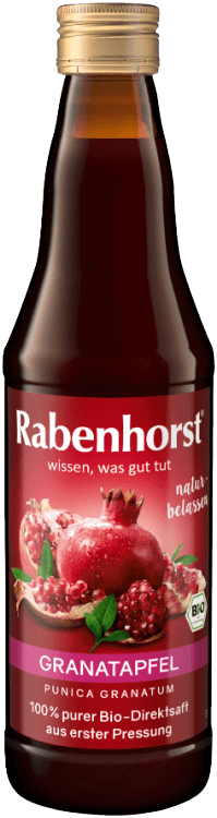 Rabenhorst - Granatapfel Muttersaft bio 330ml