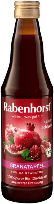 Rabenhorst - Granatapfel Muttersaft bio 330ml