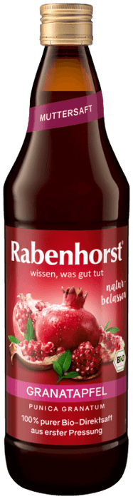 Rabenhorst - Granatapfel Muttersaft bio 700ml