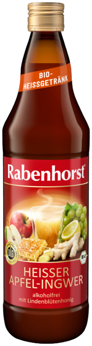 Rabenhorst Heißer Apfel-Ingwer Bio 700ml