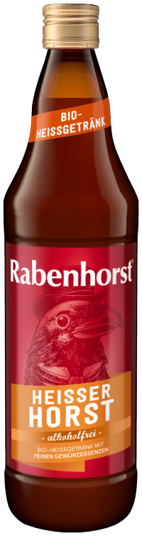 Rabenhorst - Heißer Horst Bio 700ml