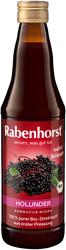 Rabenhorst - Holunder Muttersaft, bio 330ml
