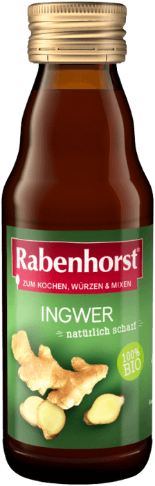 Rabenhorst - Ingwer Bio 125 ml