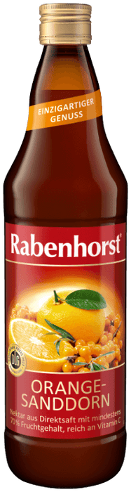 Rabenhorst - Orange-Sandorn-Nektar 700ml