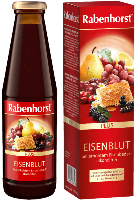 Rabenhorst - Eisenblut Plus 450 ml