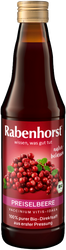 Rabenhorst - Preiselbeer Muttersaft bio 330 ml