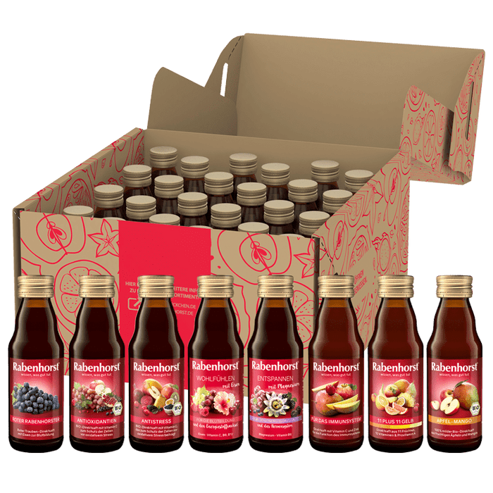 Rabenhorst Probierpaket 24 Minis, 24x 125ml
