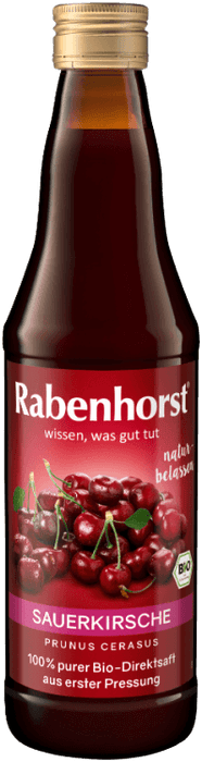 Rabenhorst - Sauerkirsche Muttersaft bio 330 ml