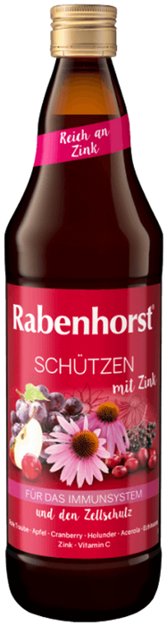 Rabenhorst Schützen mit Zink Saft Einzelflasche 700ml