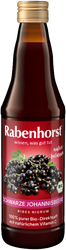 Rabenhorst - schwarzer Johannisbeer Muttersaft bio 330ml