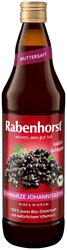Rabenhorst - Schwarze Johannisbeere Muttersaft Bio 700ml