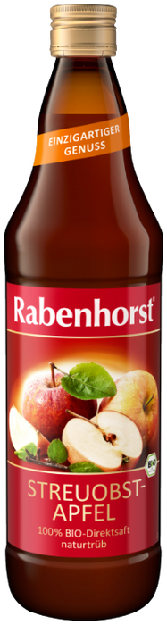 Rabenhorst - Streuobst-Apfel naturtrüb bio 700ml