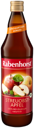 Rabenhorst - Streuobst-Apfel naturtrüb bio 700ml