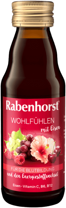 Rabenhorst - Wohlfühlen mit Eisen Mini 125ml