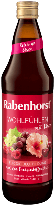 Rabenhorst - Wohlfühlen mit Eisen 700ml